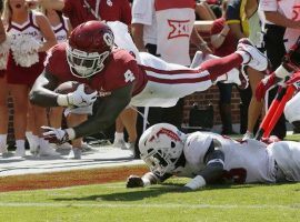 Oklahoma had little trouble last week, and are 30-point favorites to do the same to UCLA on Saturday. (Image: Getty)
