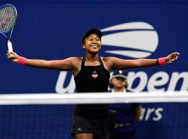 Naomi Osaka defeated Serena Williams in the finals of the US Open on Saturday. (Image: Getty)