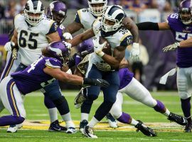 The Los Angeles Rams are having little trouble running over their NFC competition this year. (Image: Brace Hemmelgarn/USA Today Sports)