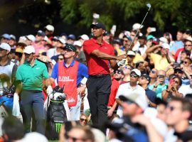 Tiger Woods won the Tour Championship on Sunday, for his first victory since 2013, and is now the 9/1 favorite to win the Masters. (Image: Getty)