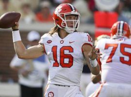 True freshman Trevor Lawrence will get the start for Clemson when they face Syracuse on Saturday. (Image: USA Today Sports)