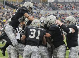 Army Black Knights have third-best run offense in nation (Image: Hans Pennink/AP)