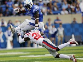 Kentucky running back Benny Snell Jr. leading UK to a 5-0 start (Image: David Stephenson/AP)