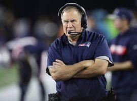 New England coach Bill Belichick will not ease up against the Bills in Buffalo this week. (Image: Charles Krupa/AP)