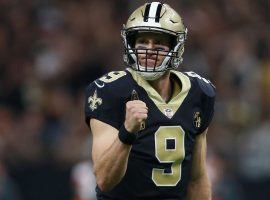 Drew Brees passed Peyton Manning to become the NFL's all-time passer (Image: Sean Gardner/Getty)