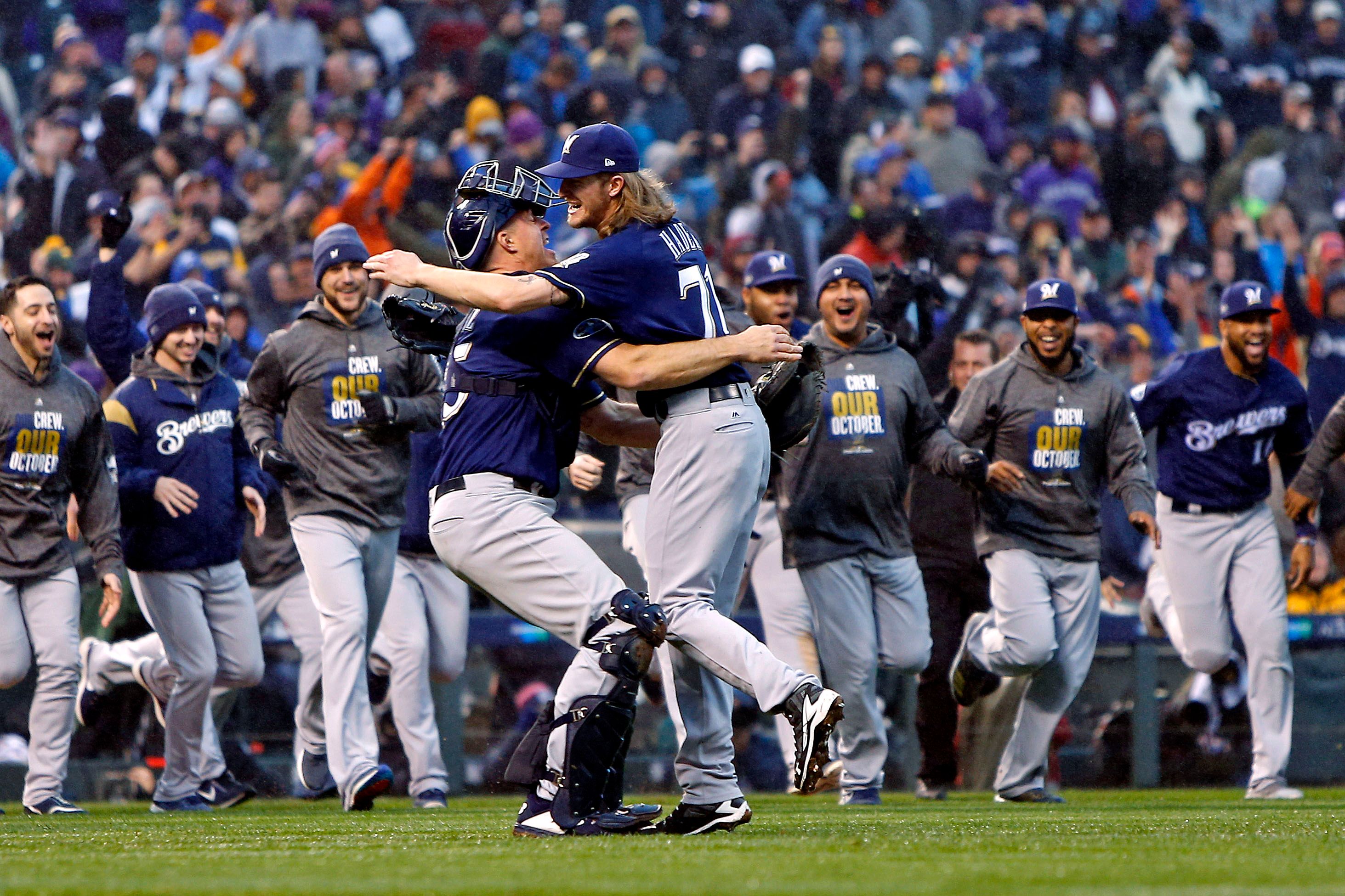 Milwaukee Brewers sweep NLDS