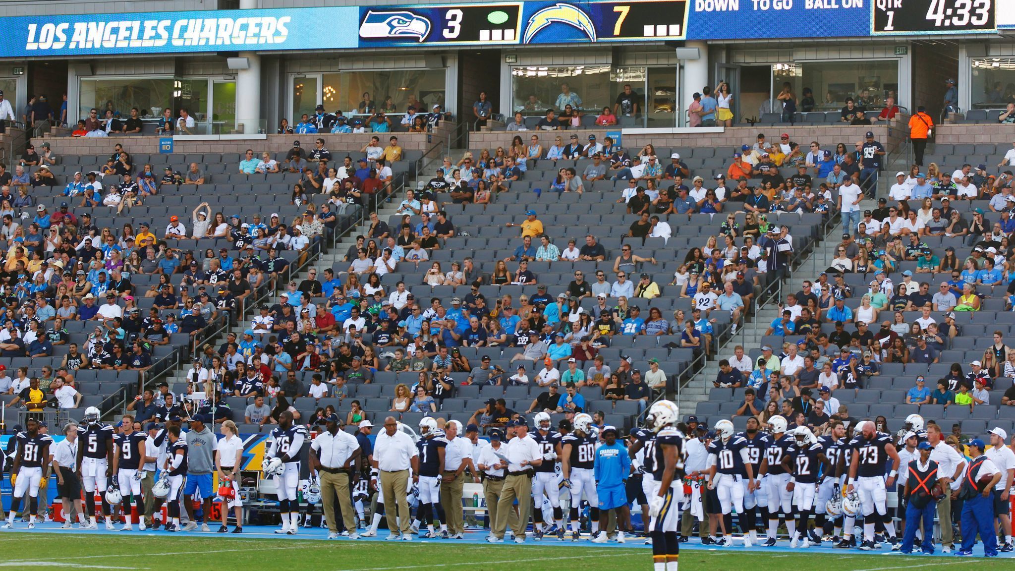 Chargers Los Angeles lease