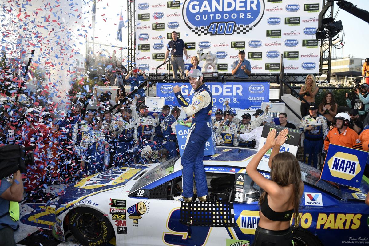 Chase Elliott NASCAR Dover