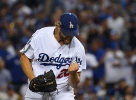Clayton Kershaw will take the hill for the Los Angeles Dodgers in Game 1 of the 2018 NLCS against the Milwaukee Brewers. (Image: Jayne Kamin-Oncea/USA Today Sports)