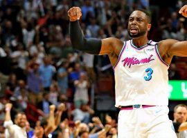 Miami Heat’s Dwyane Wade is playing one final season before retiring (Image: Getty)