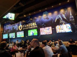 The FanDuel Sportsbook at Meadowlands Racetrack led New Jersey in brick-and-mortar sports betting revenues in September. (Image: Ed Scimia/OnlineGambling.com)