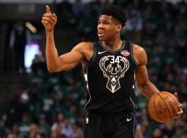 The Milwaukee Bucks have a bright future with Giannis ‘The Greek Freak’ Antetokounmpo (Image: Maddie Meyer/Getty)