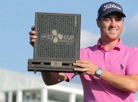 Justin Thomas won the CJ Cup last year in a playoff. (Image: PGA Tour)