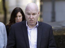 Former Adidas executive James Gatto was one of three men found guilty of wire fraud and conspiracy to commit wire fraud by a federal jury on Wednesday. (Image: AP/Mark Lennihan)