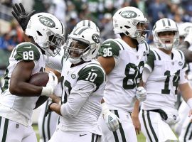 The New York Jets have officially signed a gaming partnership with MGM Resorts, with sources saying a deal with 888 Holdings will be announced in the days to come. (Image: Bill Kostroun/AP)
