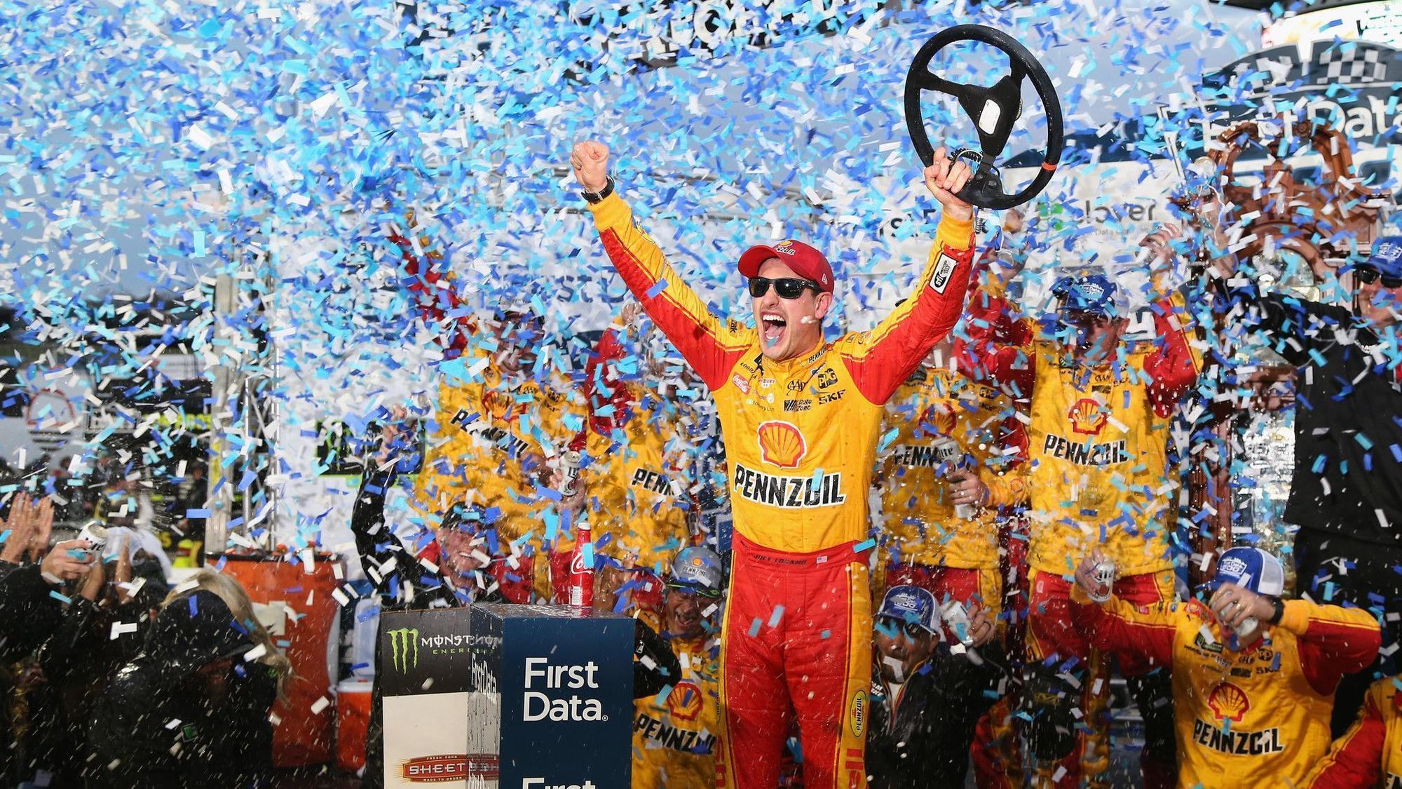 Joey Logano NASCAR playoffs