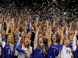 Kansas Jayhakws ranked #1 in the preseason poll (Image: Getty)