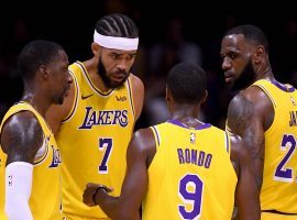 LeBron James leads the upstart Lakers in the Pacific (Image: Getty)