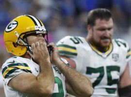 Mason Crosby missed 5 kicks in the Packers' loss against the Lions (Image: AP)