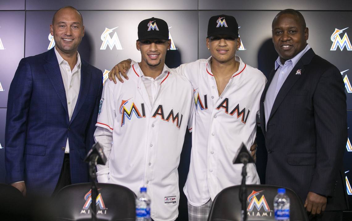 Mesa Brothers Miami Marlins