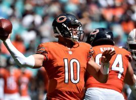 Chicago Bears quarterback will try to avoid a second straight loss, and lead his team to a victory over New England. (Image: USA Today Sports)