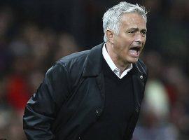 Manchester United manager Jose Mourinho is in danger of being fired after the team’s poor start. (Image: AP)
