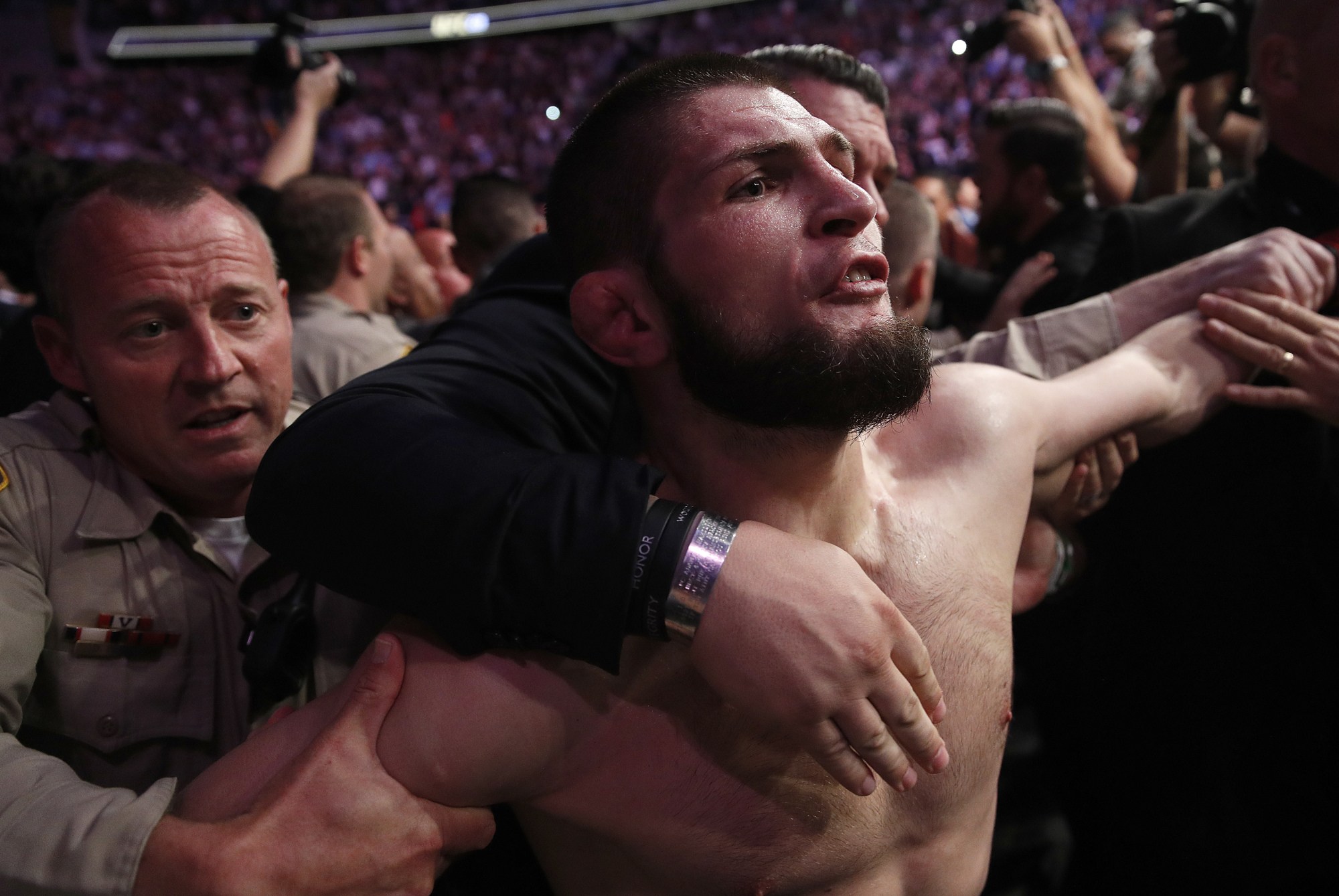 Nurmagomedov McGregor suspensions NAC