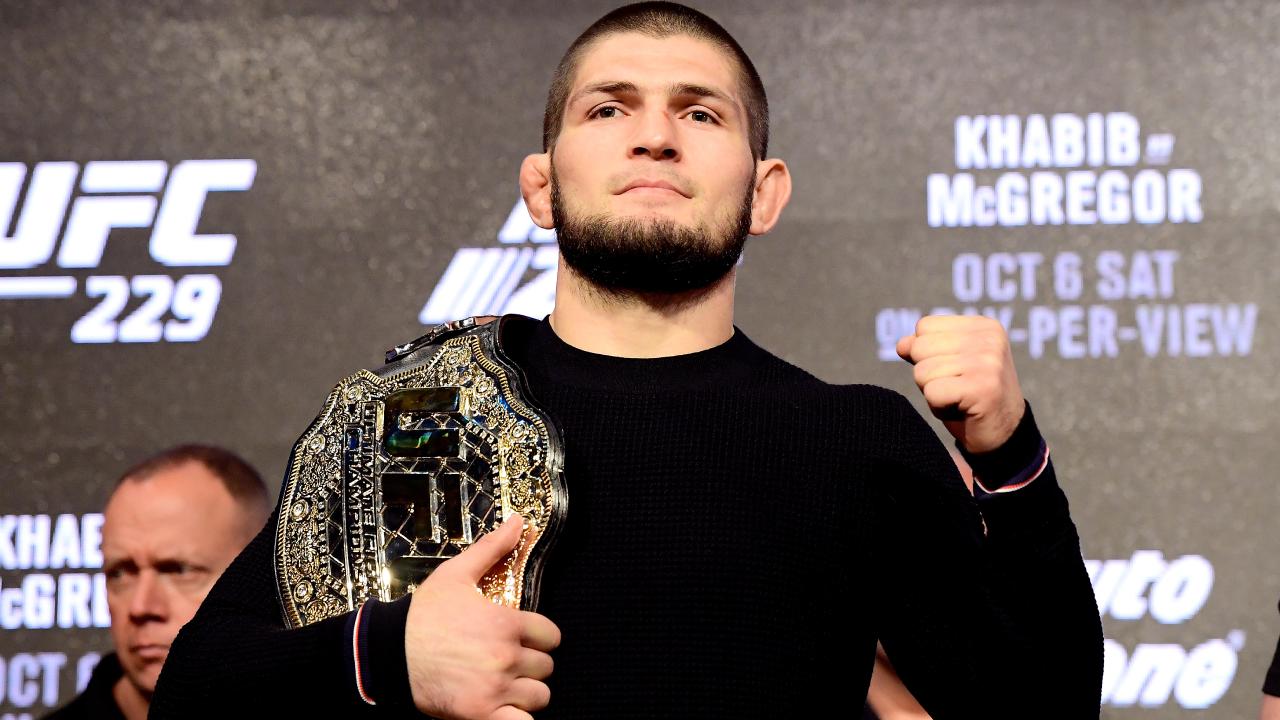 UFC 229 McGregor Nurmagomedov