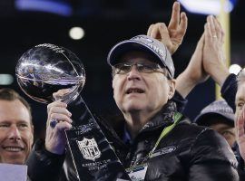 Paul Allen, owner of the Portland Trailblazers and Seattle Seahawks, won the Super Bowl in 2013 (Image: Kevin C. Cox/Getty)
