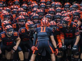 Princeton is 6-0 and trying to stay undefeated with a big game against Harvard (Image: Bill Corso/Princeton)