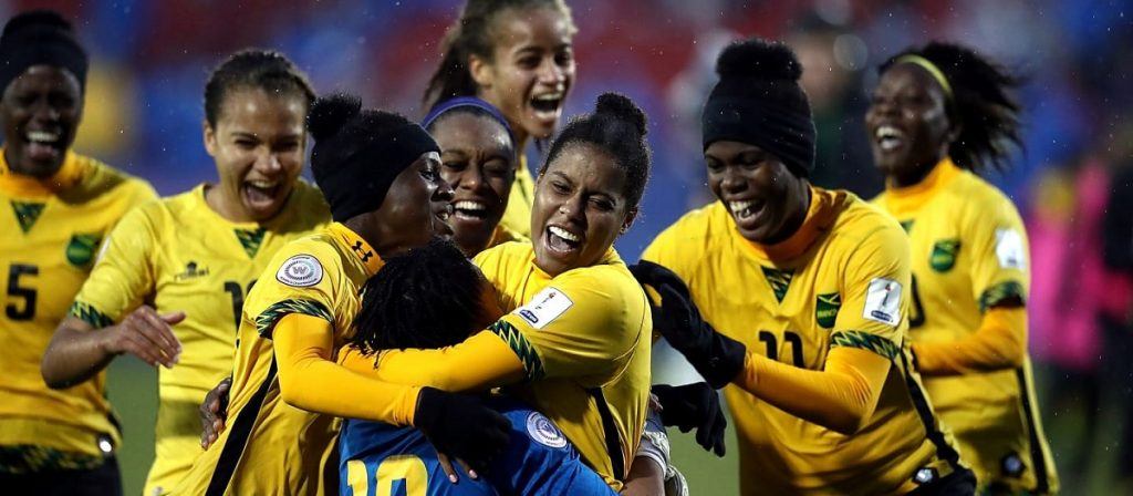 Reggae Girlz Lead Jamaica Womens Team To First World Cup Berth