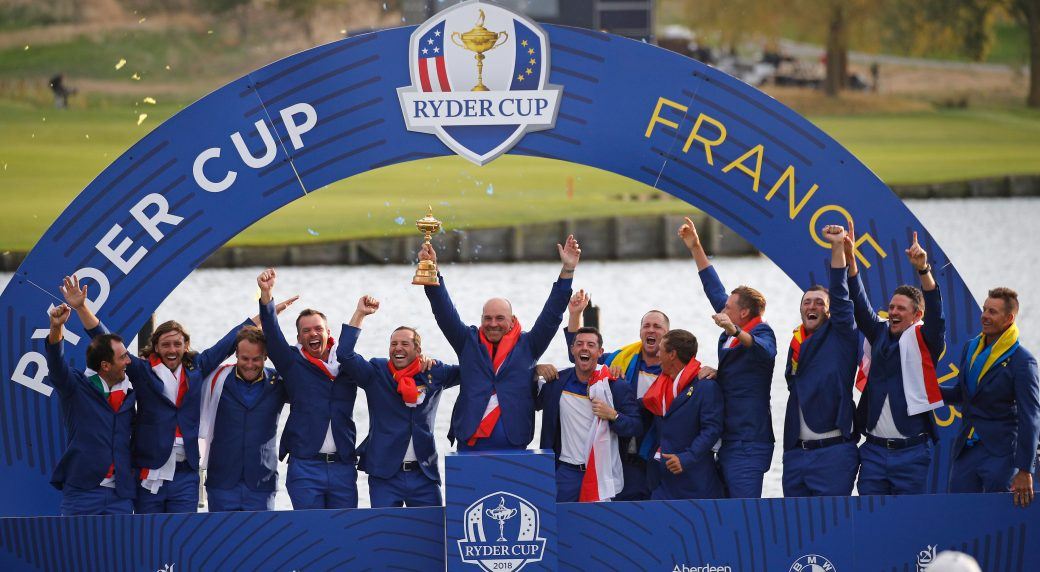 Europe Ryder Cup win