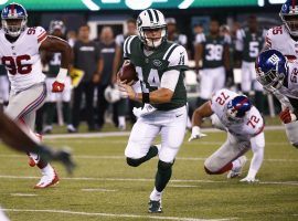 Sam Darnold of the New York Jets is the only rookie to start every game at quarterback. (Image: Jeff Zelevansky/Getty)