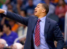 Head coach Ty Lue, who led the Cleveland Cavs to their only championship, fired after 0-6 start. (Image: David Liam Kyle/Getty)