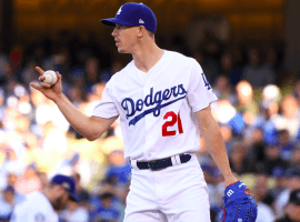 Dodgers rookie Walker Buehler will take the hill in Game 3 of the World Series, as Los Angeles tries to climb out of a 2-0 hole against the Boston Red Sox. (Image: Harry How/Getty)