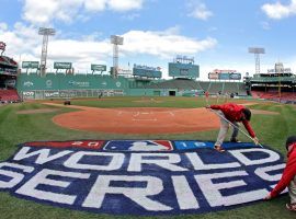 The Boston Red Sox will host the Los Angeles Dodgers in Game 1 of the 2018 World Series on Tuesday night. (Image: Elise Amendola, AP)