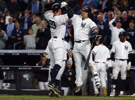The New York Yankees trying to win the AL Wild Card for a second year in a row (Image: Al Bello / Getty)