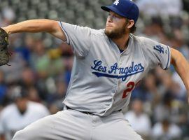 Los Angeles Dodgers pitcher Clayton Kershaw has had success at Miller Park, site of Game 1 of the NLCS. (Image: USA Today Sports)