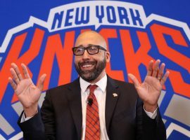 New York Knicks head coach David Fizdale has tough road ahead (Image: AP)