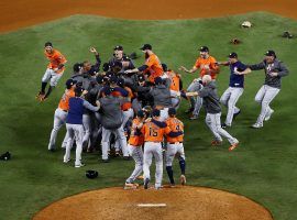 Will the Houston Astros be able to do it again? Las Vegas sportsbooks say it's a good bet, even though history begs to differ. (Image: Tim Bradbury/Getty)