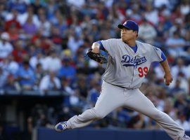 Hyun-Jin Ryu will get the start in Game 1of the National League Divisional Series for Los Angeles against the Atlanta Braves. (Image: Getty)