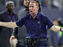 Dallas Cowboys coach Jason Garrett is on the hot seat after a controversial decision in Sunday’s 19-16 loss to the Houston Texans. (Image: CBSsports.com)