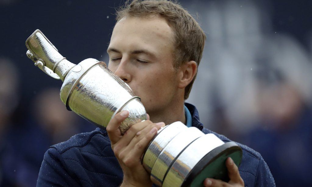 Jordan Spieth PGA Championship DFS