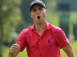 Justin Thomas is the highest ranked player at this week’s CIMB Classic, and a 5/1 pick to win the event. (Image: Sports Illustrated)