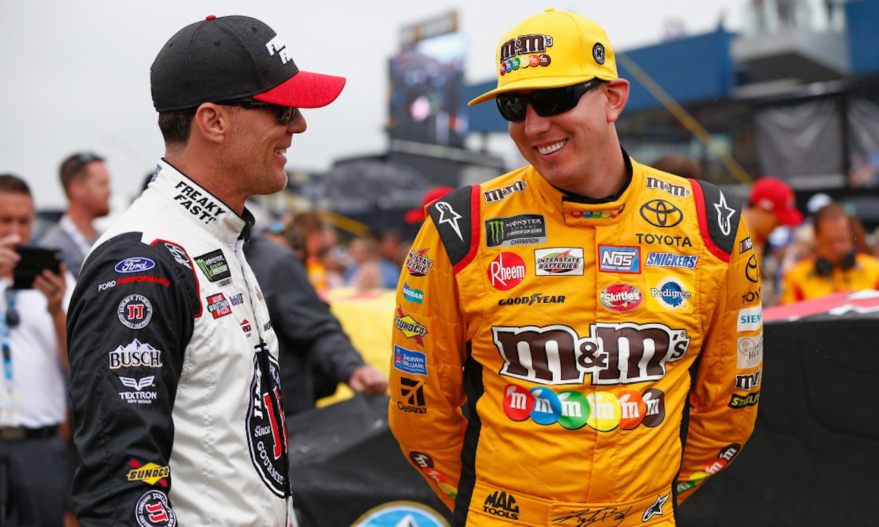 Kevin Harvick, Kyle Busch