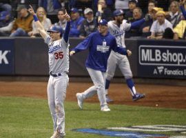 The Los Angeles Dodgers are hoping they are celebrating a World Series victory when they face the Boston Red Sox beginning Tuesday. (Image: AP)