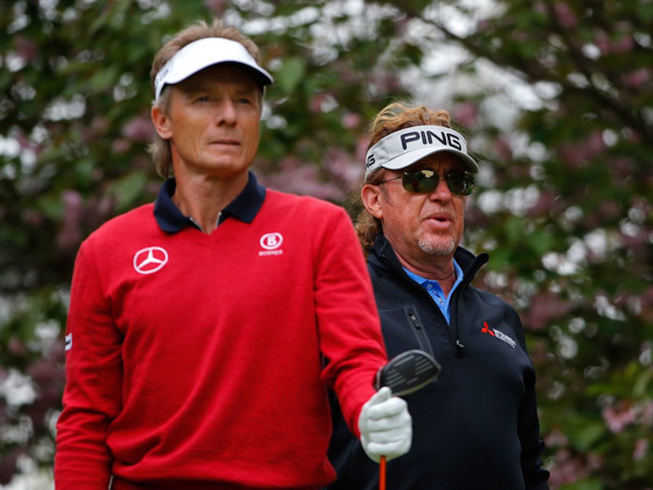 Bernhard Langer, Miguel Angel Jimenez