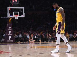 LeBron James and Lakers off to 0-3 start (Image: Harry How/Getty)