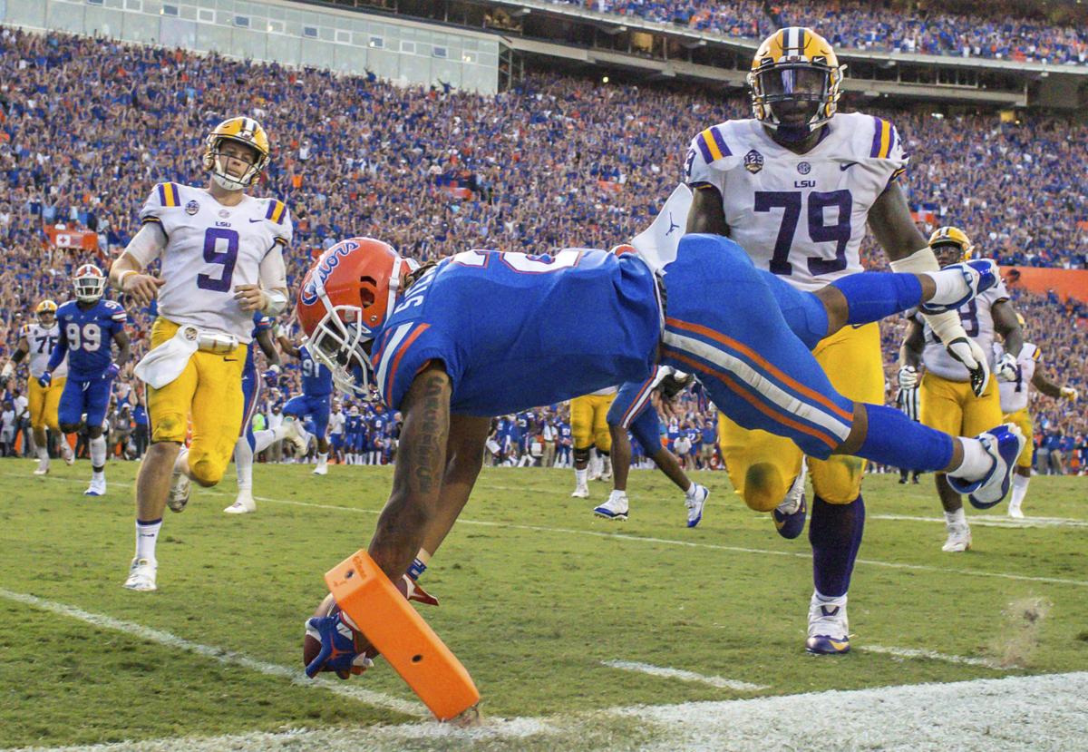 LSU-Florida football