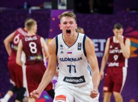 Dallas Maverick’s Luka Doncic is from Slovenia, and is the favorite to win the NBA Rookie of the Year award. (Image: YouTube.com)